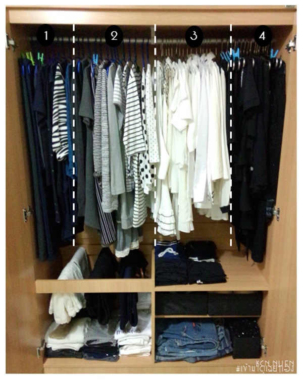 ชวนจัดตู้เสื้อผ้าใหม่ สำหรับไว้อาลัย 1 ปี