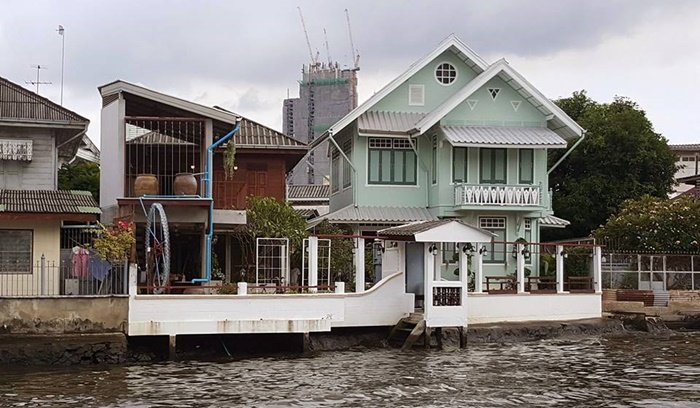 "บ้านหลวงประสิทธิ์" รีโนเวทจากบ้านเก่า 80 ปี สู่บ้านริมคลองบรรยากาศน่านอน