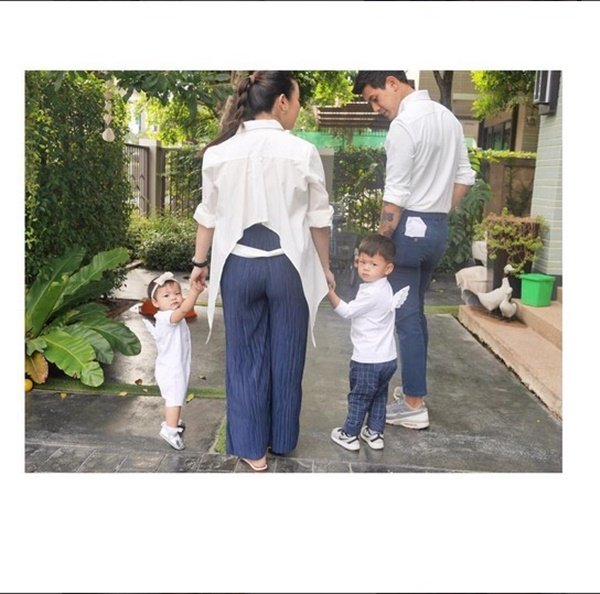 "บ้านกาย รัชชานนท์" คุณพ่อลูก 3 บ้านหลังใหญ่อาณาจักรของเจ้าตัวน้อยๆ