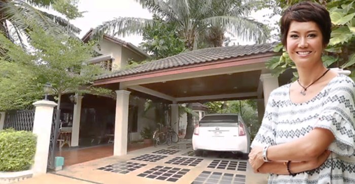 เปิดบ้านนางสาวไทยคนที่ 32 ของประเทศไทย "ป๊อป อารียา" นางงามสายติสต์ มีคลิป