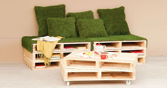 Green Living Space จาก "หญ้าเทียม"
