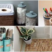 11 ไอเดียในการ DIY ของใช้ภายในบ้านที่มีราคาถูก ช่วยประหยัดค่าใช้จ่าย