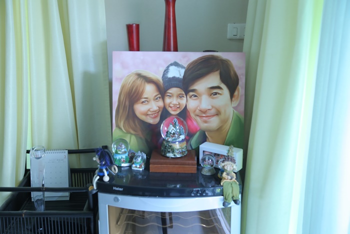 เปิด “บ้านลิฟท์ สุพจน์” บ้านแสนอบอุ่นของครอบครัว