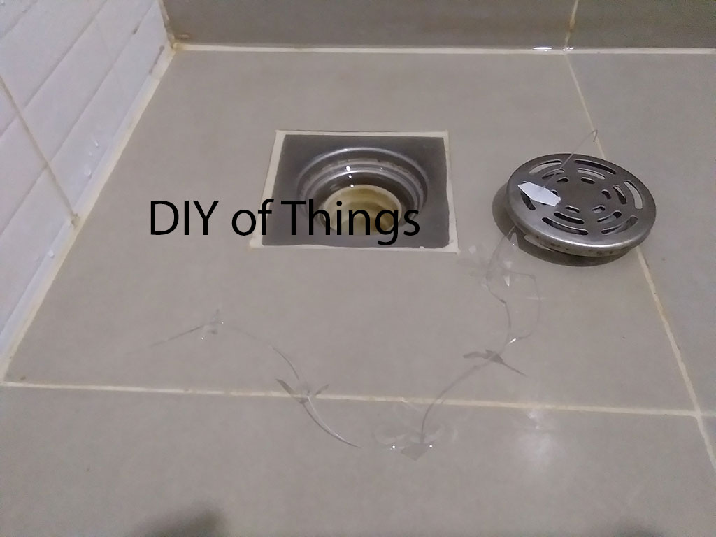 DIY ที่ดักเส้นผมในท่อน้ำทิ้งจากขวดน้ำและเชือก ไม่ต้องเสียเงินซื้อ