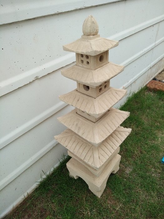 สวนหินกลิ่นอายญี่ปุ่นขนาดเล็กๆ แบบง่ายๆ จัดเองตามประสา สวนแรก