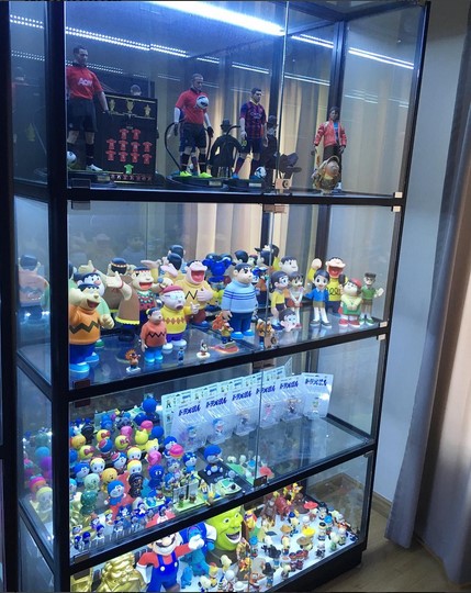 เปิด "บ้านแจ๊ค แฟนฉัน" บ้านที่เต็มไปด้วยโมเดล และโลกแห่งโดราเอมอน