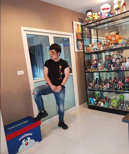 เปิด "บ้านแจ๊ค แฟนฉัน" บ้านที่เต็มไปด้วยโมเดล และโลกแห่งโดราเอมอน