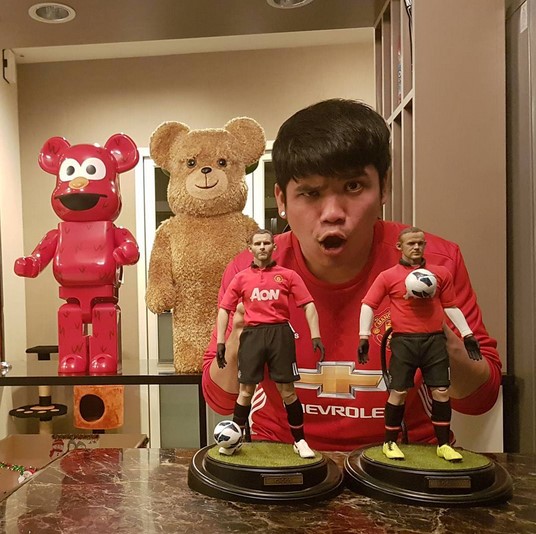 เปิด "บ้านแจ๊ค แฟนฉัน" บ้านที่เต็มไปด้วยโมเดล และโลกแห่งโดราเอมอน