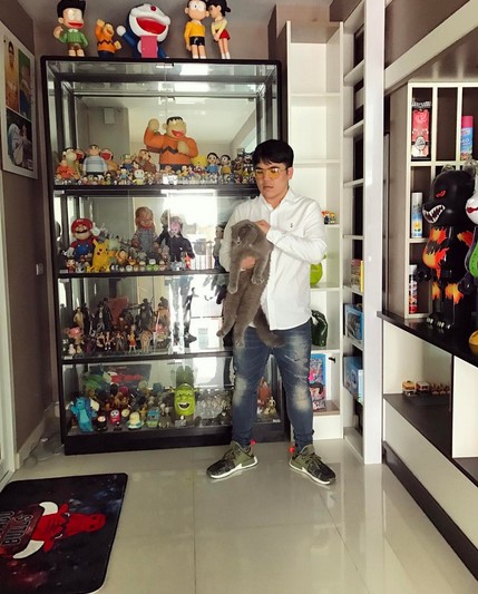 เปิด "บ้านแจ๊ค แฟนฉัน" บ้านที่เต็มไปด้วยโมเดล และโลกแห่งโดราเอมอน