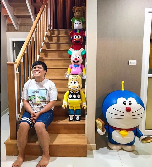 เปิด "บ้านแจ๊ค แฟนฉัน" บ้านที่เต็มไปด้วยโมเดล และโลกแห่งโดราเอมอน