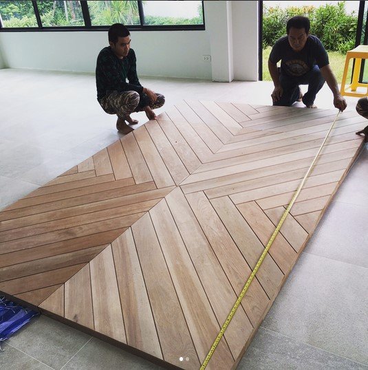 เปิดบ้าน "ณัฏฐ์ เทพหัสดิน ณ อยุธยา" บ้านที่สร้างจากน้ำพักน้ำแรง