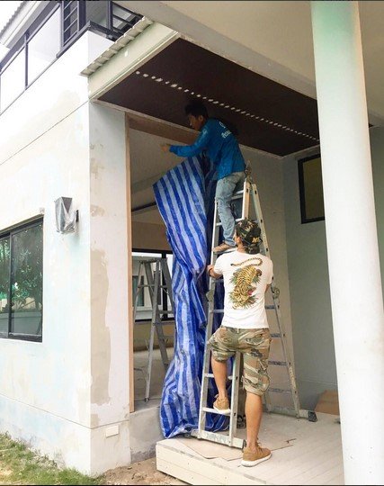 เปิดบ้าน "ณัฏฐ์ เทพหัสดิน ณ อยุธยา" บ้านที่สร้างจากน้ำพักน้ำแรง