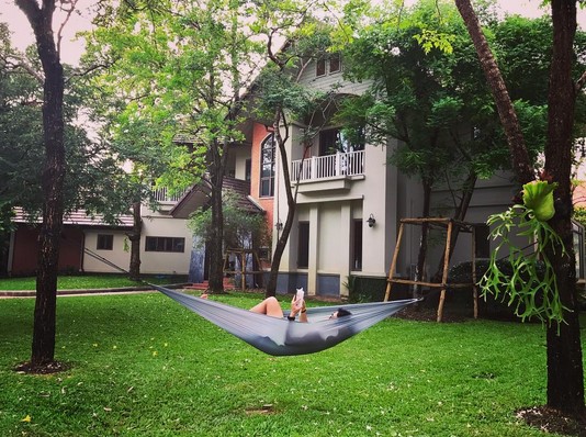 บ้าน 2 หลังของ "ปริม-ชัย บูลกุล" อีกคู่รักแห่งฟาร์มโชคชัย