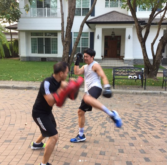 บ้าน 2 หลังของ "ปริม-ชัย บูลกุล" อีกคู่รักแห่งฟาร์มโชคชัย