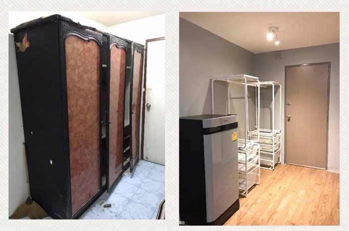 เปลี่ยนห้องเน่าให้เป็นห้องสวยน่าอยู่ ใส่ใจทุกรายละเอียด ทุกตารางนิ้ว ฉบับมือใหม่ ไม่ง้อช่าง