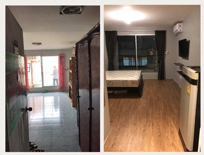 เปลี่ยนห้องเน่าให้เป็นห้องสวยน่าอยู่ ใส่ใจทุกรายละเอียด ทุกตารางนิ้ว ฉบับมือใหม่ ไม่ง้อช่าง