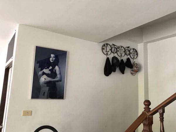 นกน้อยทำรังแต่พอตัวบ้านสุกัญญา มิเกล บ้านแห่งการเริ่มต้น DIY เองทุกจุด