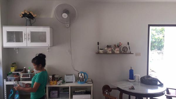 นกน้อยทำรังแต่พอตัวบ้านสุกัญญา มิเกล บ้านแห่งการเริ่มต้น DIY เองทุกจุด