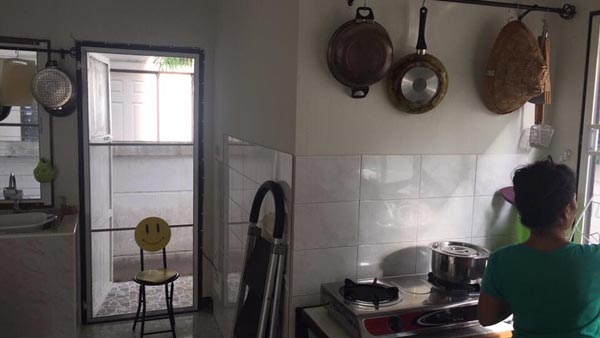 นกน้อยทำรังแต่พอตัวบ้านสุกัญญา มิเกล บ้านแห่งการเริ่มต้น DIY เองทุกจุด