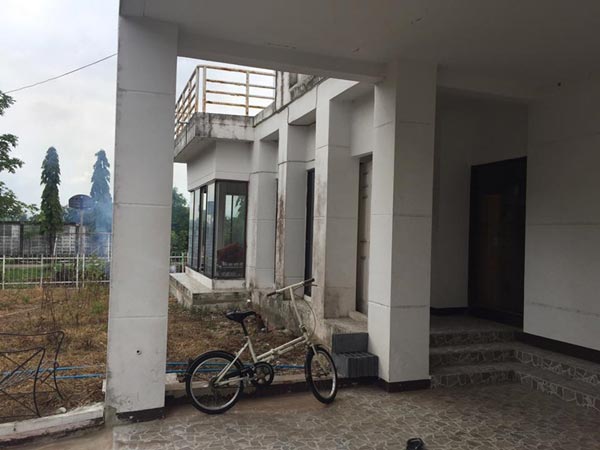 นกน้อยทำรังแต่พอตัวบ้านสุกัญญา มิเกล บ้านแห่งการเริ่มต้น DIY เองทุกจุด