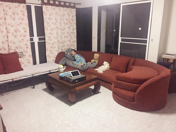 นกน้อยทำรังแต่พอตัวบ้านสุกัญญา มิเกล บ้านแห่งการเริ่มต้น DIY เองทุกจุด