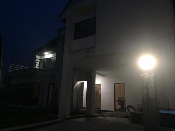 นกน้อยทำรังแต่พอตัวบ้านสุกัญญา มิเกล บ้านแห่งการเริ่มต้น DIY เองทุกจุด