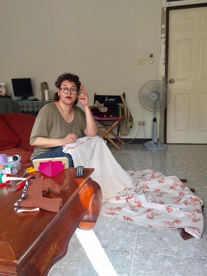 นกน้อยทำรังแต่พอตัวบ้านสุกัญญา มิเกล บ้านแห่งการเริ่มต้น DIY เองทุกจุด