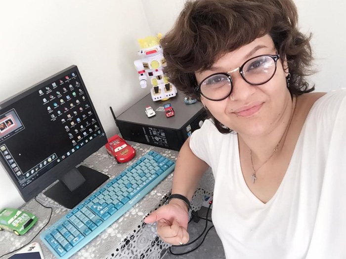 นกน้อยทำรังแต่พอตัวบ้านสุกัญญา มิเกล บ้านแห่งการเริ่มต้น DIY เองทุกจุด