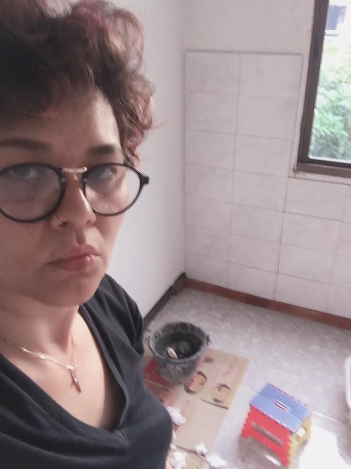 นกน้อยทำรังแต่พอตัวบ้านสุกัญญา มิเกล บ้านแห่งการเริ่มต้น DIY เองทุกจุด