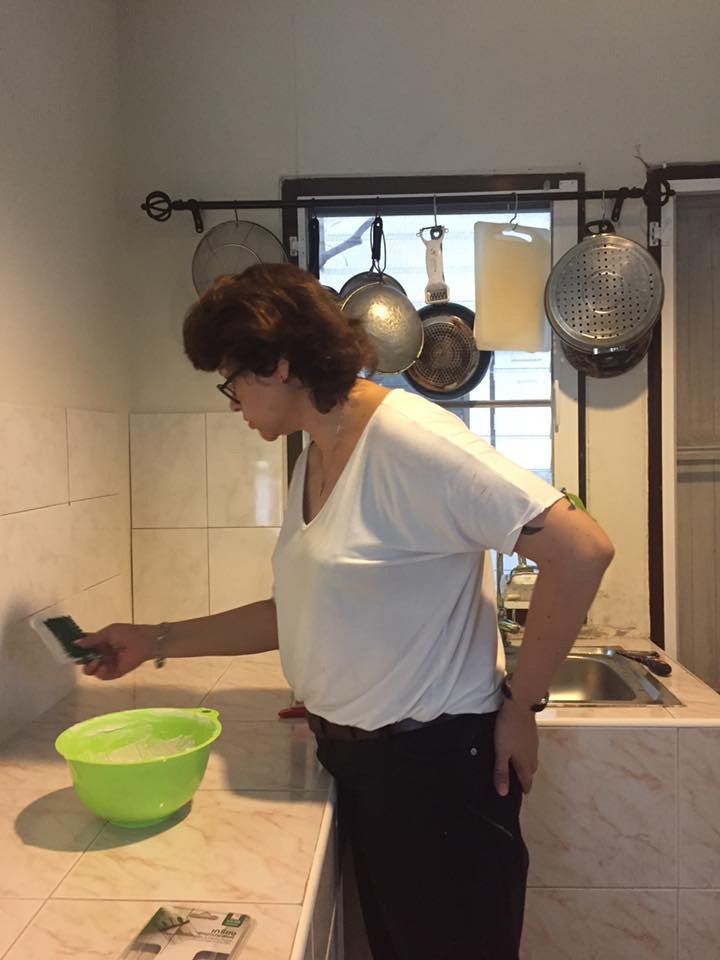 นกน้อยทำรังแต่พอตัวบ้านสุกัญญา มิเกล บ้านแห่งการเริ่มต้น DIY เองทุกจุด