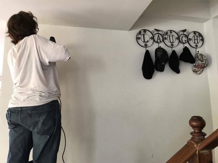 นกน้อยทำรังแต่พอตัวบ้านสุกัญญา มิเกล บ้านแห่งการเริ่มต้น DIY เองทุกจุด