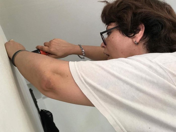 นกน้อยทำรังแต่พอตัวบ้านสุกัญญา มิเกล บ้านแห่งการเริ่มต้น DIY เองทุกจุด