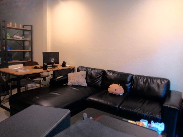 แต่งห้องรับแขกแนว Modern Loft แบบประหยัด และ เน้นทำเอง