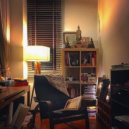 เปิดคอนโดแต๊งค์ พงศกร อาณาจักรแห่งตัวตน หนังสือ ดนตรี ศิลปะ