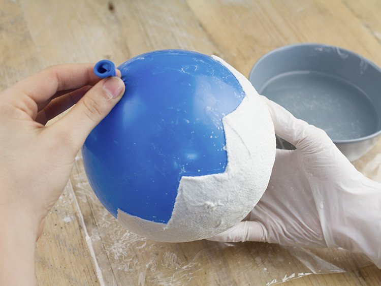 ไอเดีย DIY กระถางต้นไม้จากลูกโป่งสวยๆ