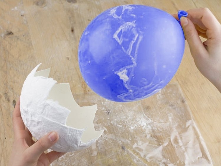 ไอเดีย DIY กระถางต้นไม้จากลูกโป่งสวยๆ