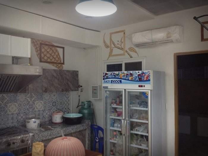 เปลี่ยนผนังบ้านราคา 10 ล้านเป็นผืนผ้าใบ ยกทะเล ทุ่งนาไทย ทุ่งลาเวนเดอร์ มาไว้รวมกัน