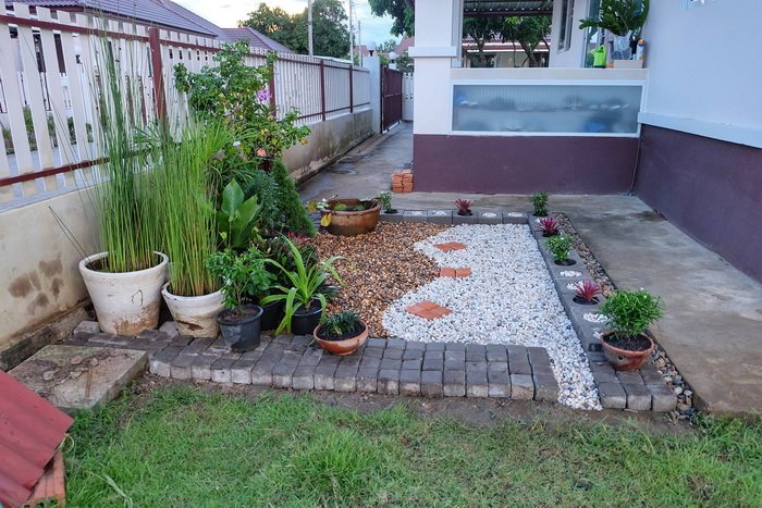 แชร์ประสบการณ์ "จัดสวนหิน" ด้วยขั้นตอนง่ายๆ กับงบประมาณเพียง 1350 บาท