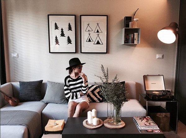 "Waya style"บ้านที่ดูอบอุ่น เรียบง่ายด้วยฝีมือ"อวน วยา" สาวลุกแซ่บ