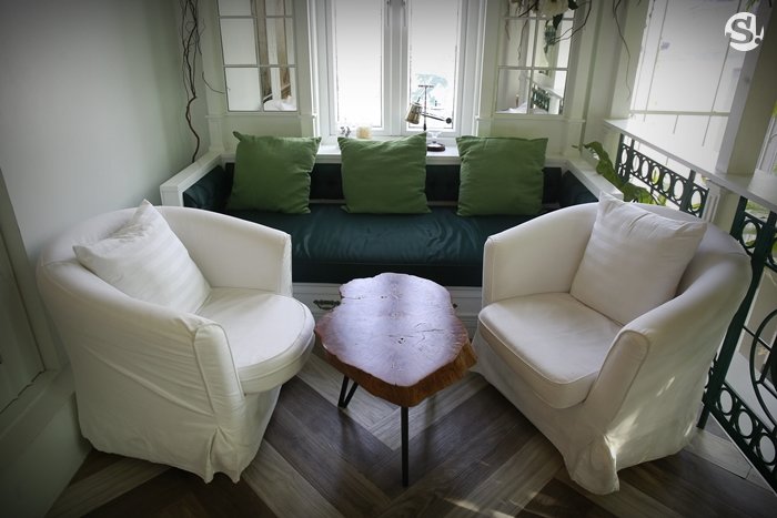 “Organika House” ความฝัน หัวใจ ในเรือนกระจก และบันไดวน ของ “ศรีริต้า เจนเซ่น”
