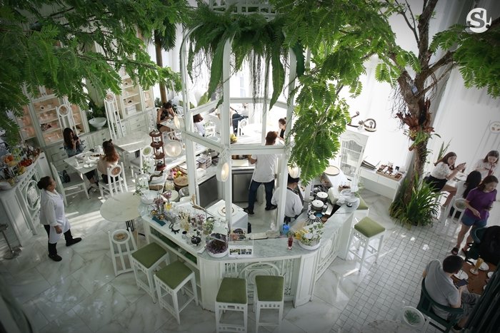 “Organika House” ความฝัน หัวใจ ในเรือนกระจก และบันไดวน ของ “ศรีริต้า เจนเซ่น”