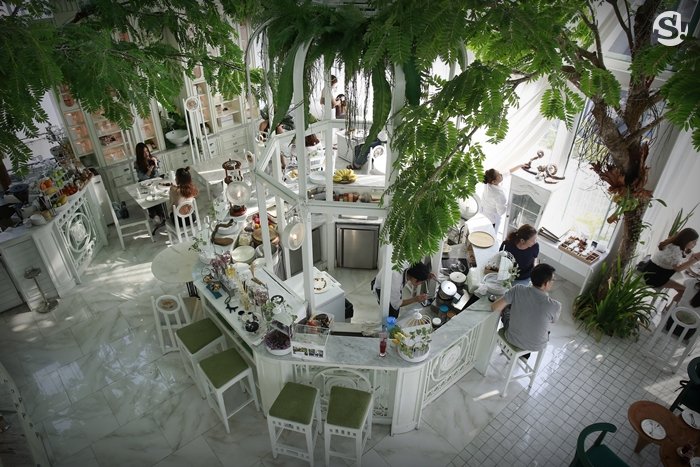 “Organika House” ความฝัน หัวใจ ในเรือนกระจก และบันไดวน ของ “ศรีริต้า เจนเซ่น”