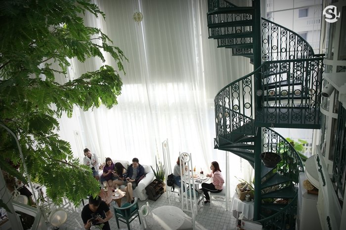 “Organika House” ความฝัน หัวใจ ในเรือนกระจก และบันไดวน ของ “ศรีริต้า เจนเซ่น”