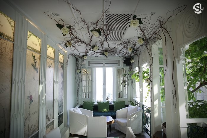 “Organika House” ความฝัน หัวใจ ในเรือนกระจก และบันไดวน ของ “ศรีริต้า เจนเซ่น”