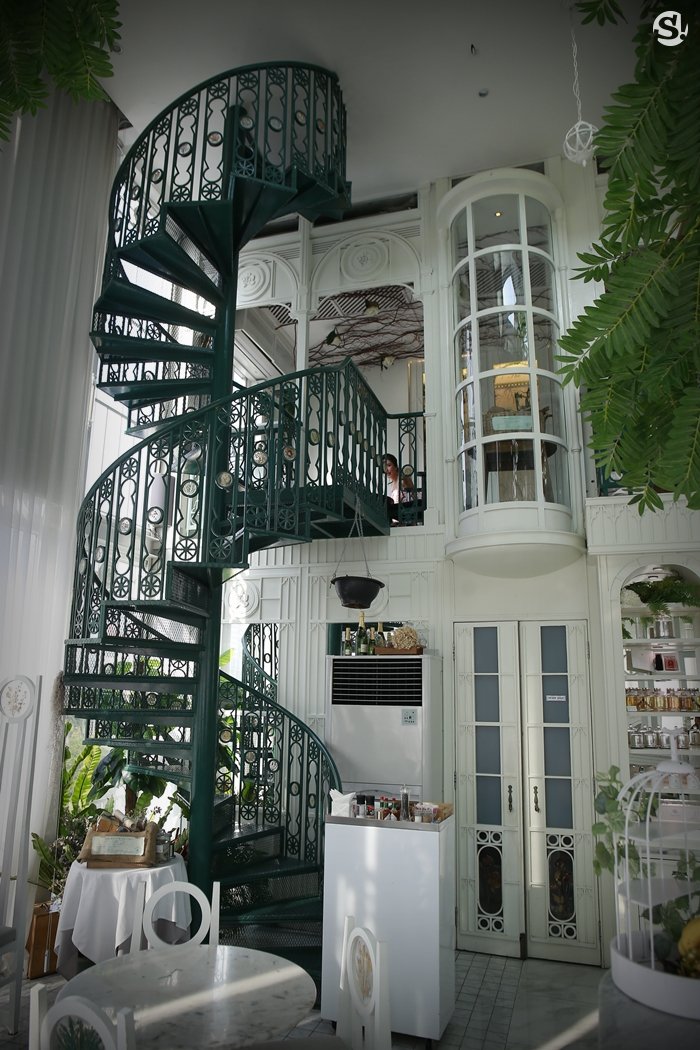 “Organika House” ความฝัน หัวใจ ในเรือนกระจก และบันไดวน ของ “ศรีริต้า เจนเซ่น”