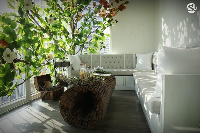 “Organika House” ความฝัน หัวใจ ในเรือนกระจก และบันไดวน ของ “ศรีริต้า เจนเซ่น”