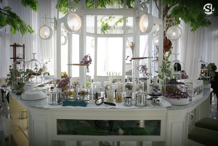 “Organika House” ความฝัน หัวใจ ในเรือนกระจก และบันไดวน ของ “ศรีริต้า เจนเซ่น”