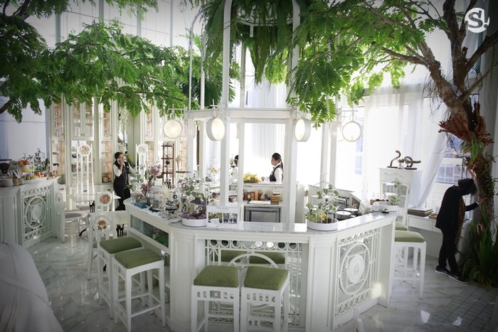 “Organika House” ความฝัน หัวใจ ในเรือนกระจก และบันไดวน ของ “ศรีริต้า เจนเซ่น”