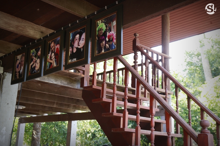 บ้าน 4 ไร่ที่นครนายกของ “เท่ง เถิดเทิง” บ้านไม้เรียบง่ายในสวนผลไม้ มีน้ำตก และไก่ป่า