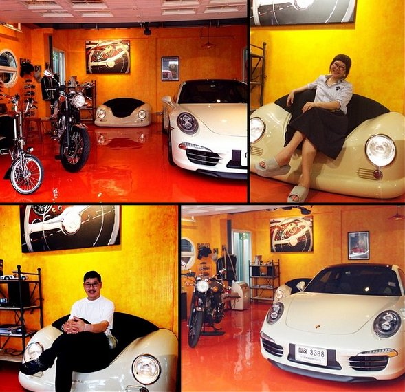 อลังการบ้าน "หน่อง อรุโณชา" ผู้จัดละครคนเก่ง มีโฮมเธียเตอร์ สปาในตัว